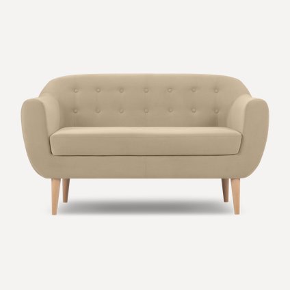 Диван прямой Роттердам Velvet Sand