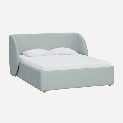 Кровать Юна 160 Bucle Mint