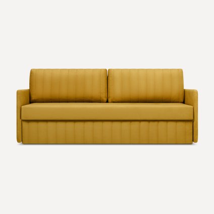 Диван прямой Тайлин Velvet Yellow