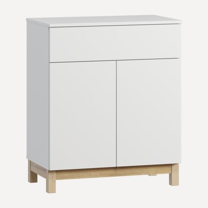 Тумба Леона-1 White