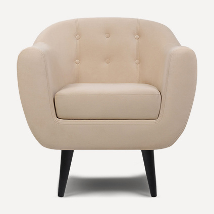 Кресло Роттердам Velvet Light