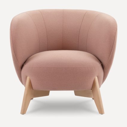 Кресло Тилар Textile Pink