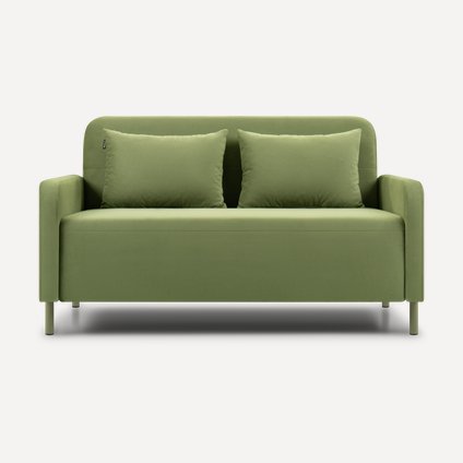 Диван прямой Филс-Мини 140 Velvet Olive