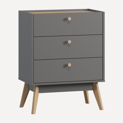 Комод Торвалль-1 Grey
