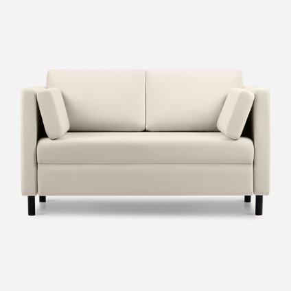 Диван прямой Кела Мини Velvet Milk