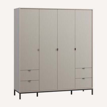 Распашной шкаф Трейвис-4 Santiago