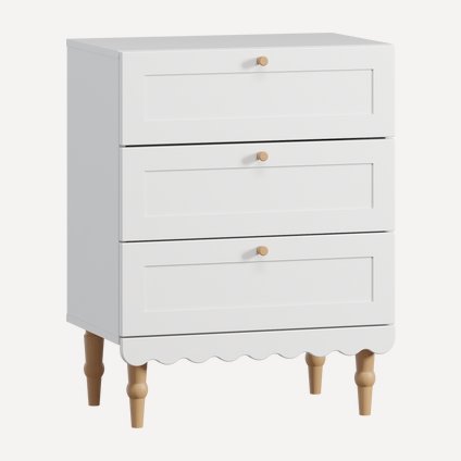 Комод детский Виоли-1 White