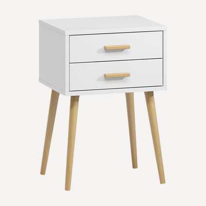 Тумба прикроватная Ивейн-3 Double White