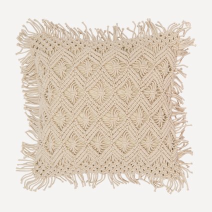 Декоративный чехол Тейн Beige 45x45