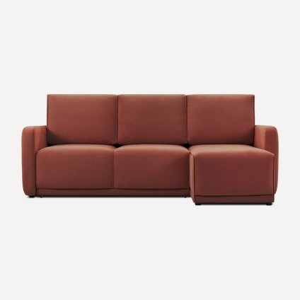 Диван угловой Виллес Velvet Terra