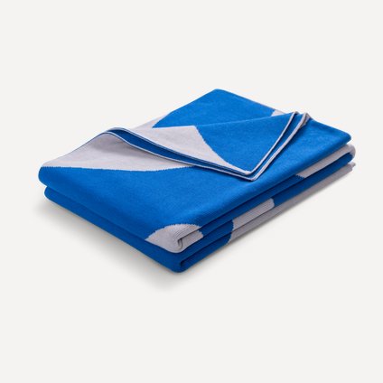 Плед Brera Home Textile Blue 120x170