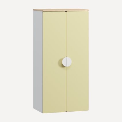 Шкаф детский Милна-2.1 Lime